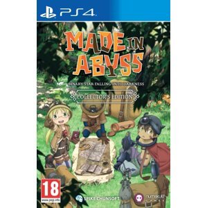Konzol játék Made in Abyss: Binary Star Falling into Darkness Collectors Edition - PS4