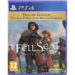 Konzol játék Fell Seal: Arbiters Mark Deluxe Edition - PS4
