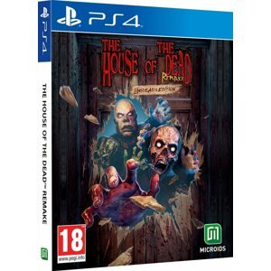 Konzol játék The House of the Dead: Remake Limidead Edition - PS4