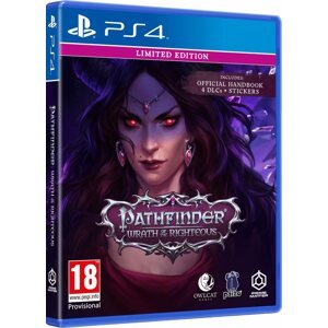 Konzol játék Pathfinder: Wrath of the Righteous Limited Edition - PS4