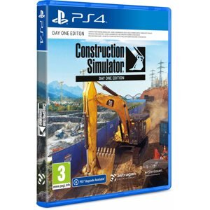 Konzol játék Construction Simulator Day One Edition - PS4
