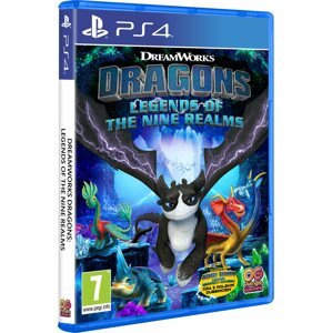 Konzol játék Dragons: Legends of the Nine Realms - PS4