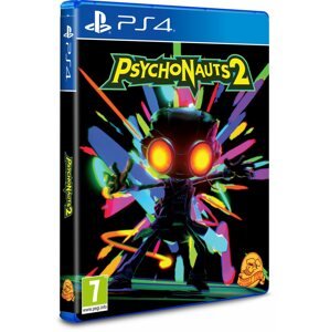 Konzol játék Psychonauts 2 - The Motherlobe Edition - PS4
