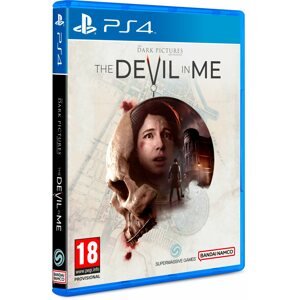 Konzol játék The Dark Pictures - The Devil In Me - PS4