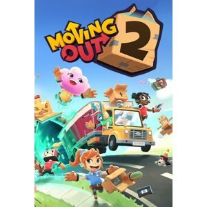 Konzol játék Moving Out 2 - PS4