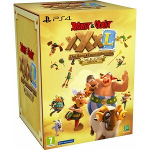 Konzol játék Asterix & Obelix XXXL: The Ram From Hibernia Collectors Edition Limited Edition - PS4