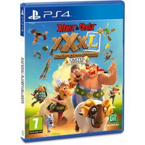 Konzol játék Asterix & Obelix XXXL: The Ram From Hibernia Limited Edition - PS4
