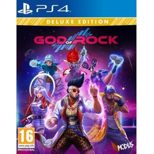 Konzol játék God of Rock Deluxe Edition - PS4