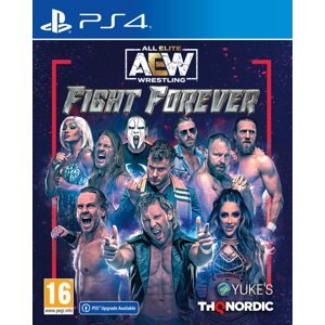 Konzol játék AEW: Fight Forever - PS4
