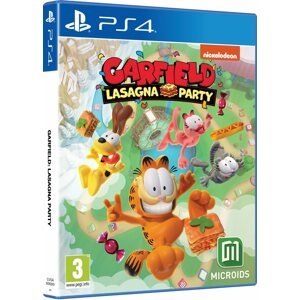 Konzol játék Garfield Lasagna Party - PS4