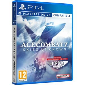 Konzol játék Ace Combat 7: Skies Unknown Top Gun Maverick Edition - PS4