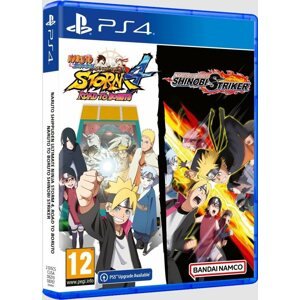Konzol játék Naruto Shippuden: Ultimate Ninja Storm 4 Road To Boruto + Naruto To Boruto: Shinobi Striker - PS4