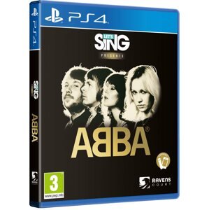 Konzol játék Lets Sing Presents ABBA - PS4