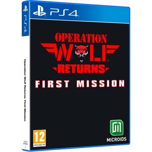 Konzol játék Operation Wolf Returns: First Mission - PS4