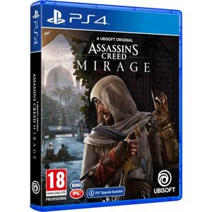 Konzol játék Assassins Creed Mirage - PS4