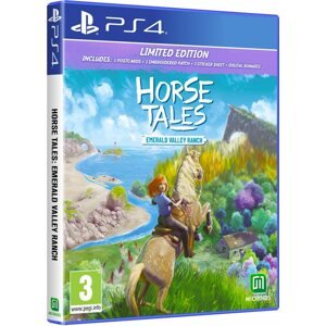 Konzol játék Horse Tales: Emerald Valley Ranch Limited Edition - PS4