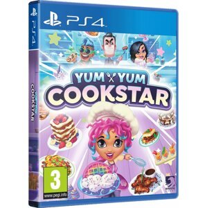 Konzol játék Yum Yum Cookstar - PS4