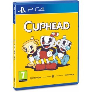 Konzol játék Cuphead Physical Edition - PS4