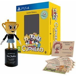 Konzol játék Cuphead Limited Edition - PS4
