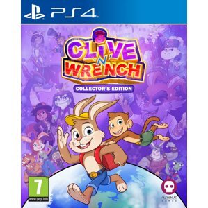 Konzol játék Clive 'N' Wrench Collectors Edition - PS4