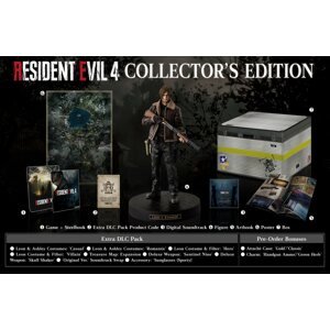 Konzol játék Resident Evil 4 Collectors Edition - PS4