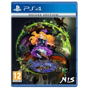 Konzol játék GrimGrimoire OnceMore Deluxe Edition - PS4
