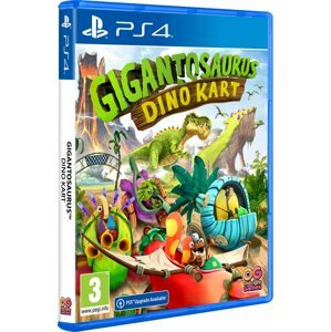 Konzol játék Gigantosaurus: Dino Kart - PS4, PS5