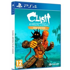 Konzol játék Clash: Artifacts of Chaos Zeno Edition - PS4