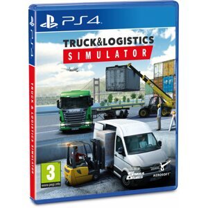 Konzol játék Truck and Logistics Simulator - PS4