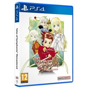 Konzol játék Tales of Symphonia Remastered: Chosen Edition - PS4
