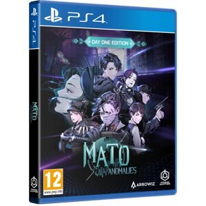 Konzol játék Mato Anomalies: Day One Edition - PS4