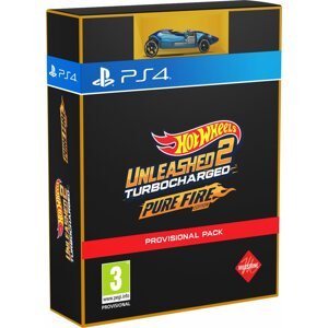 Konzol játék Hot Wheels Unleashed 2: Turbocharged - Pure Fire Edition - PS4