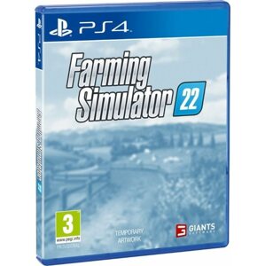 Hra na konzoli Farming Simulator 22: Premium Edition - PS4
