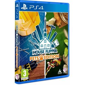 Konzol játék House Flipper: Pets Edition - PS4