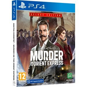 Konzol játék Agatha Christie Murder on the Orient Express: Deluxe Edition - PS4