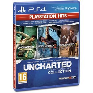Konzol játék Uncharted The Nathan Drake Collection - PS4