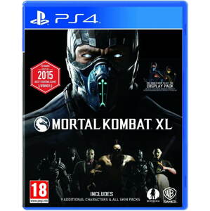 Konzol játék Mortal Kombat XL - PS4