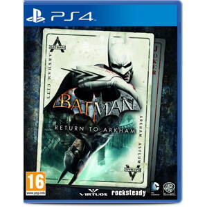 Konzol játék Batman Return to Arkham - PS4, PS5