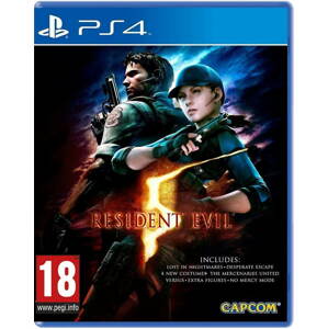 Konzol játék Resident Evil 5 - PS4