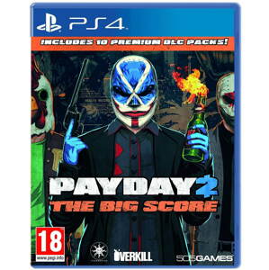 Konzol játék Payday 2 - The Big Score - PS4
