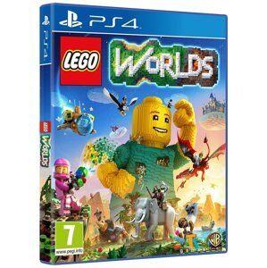 Konzol játék LEGO Worlds - PS4