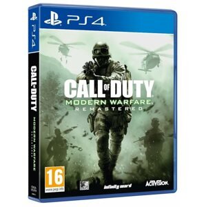 Konzol játék Call of Duty: Modern Warfare Remaster - PS4