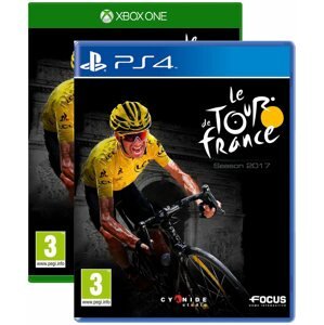 Konzol játék Tour de France 2017