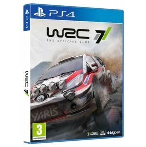 Konzol játék WRC 7 - PS4