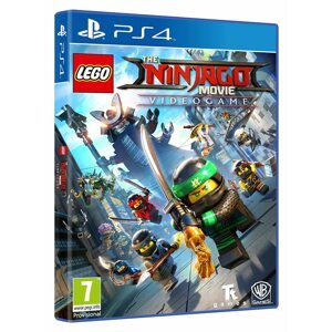 Konzol játék LEGO Ninjago Movie Videogame - PS4