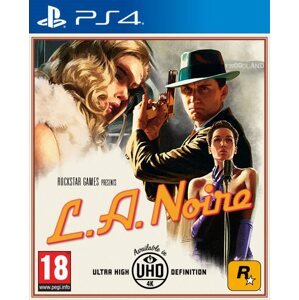Konzol játék L.A. Noire - PS4