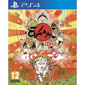 Konzol játék Okami HD - PS4