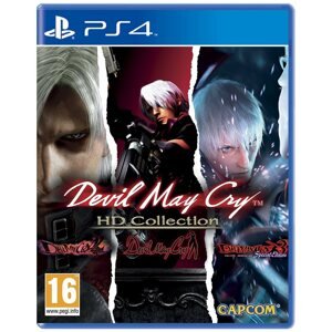 Konzol játék Devil May Cry HD Collection - PS4, PS5