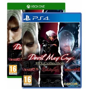 Konzol játék Devil May Cry HD Collection - PS4