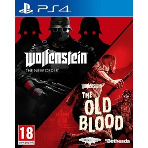 Konzol játék Wolfenstein: The New Order + The Old Blood - PS4